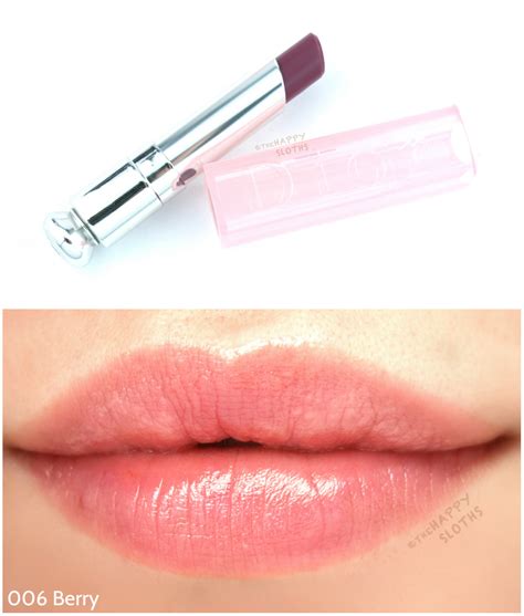 dior lip glow sheer berry swatch|Dior addict lip glow awakening.